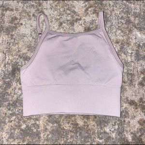 Light Pink/ Purple Lululemon Sports Bra